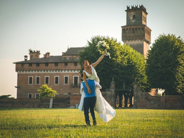 Il matrimonio di Roberto e Claudia a Chignolo Po, Pavia 179
