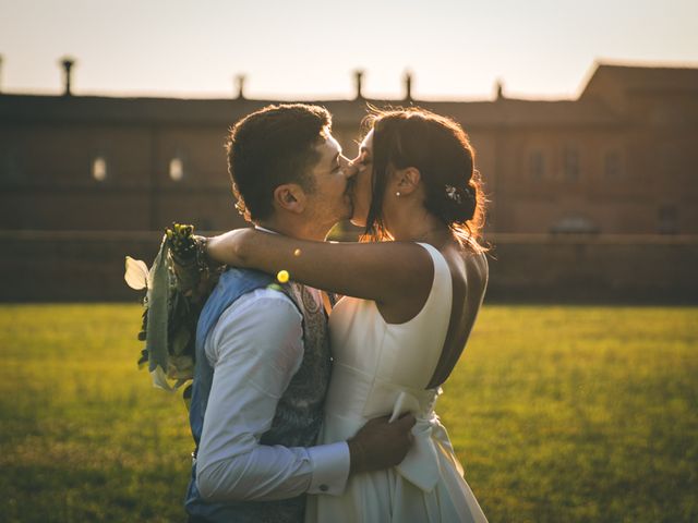 Il matrimonio di Roberto e Claudia a Chignolo Po, Pavia 180