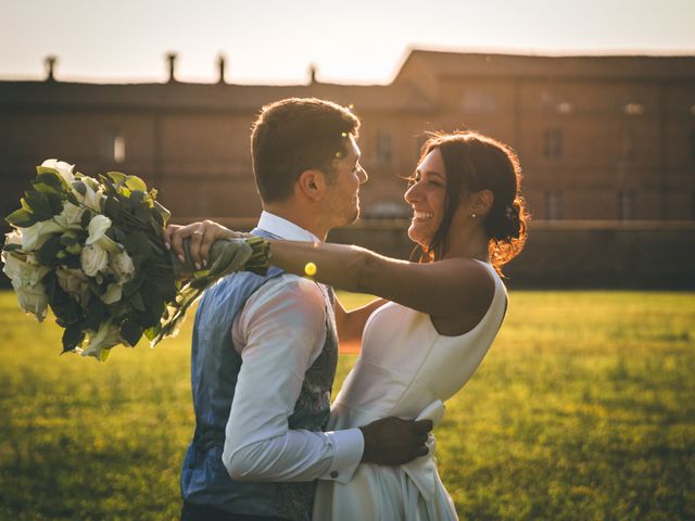 Il matrimonio di Roberto e Claudia a Chignolo Po, Pavia 1