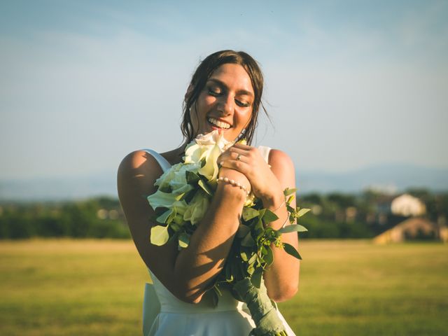 Il matrimonio di Roberto e Claudia a Chignolo Po, Pavia 181