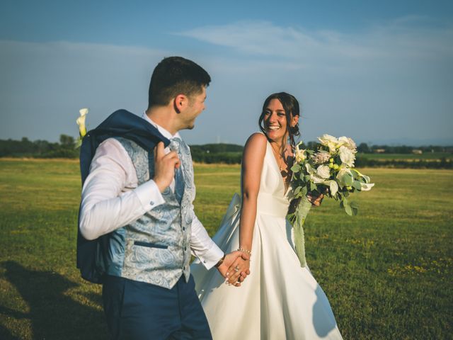 Il matrimonio di Roberto e Claudia a Chignolo Po, Pavia 182