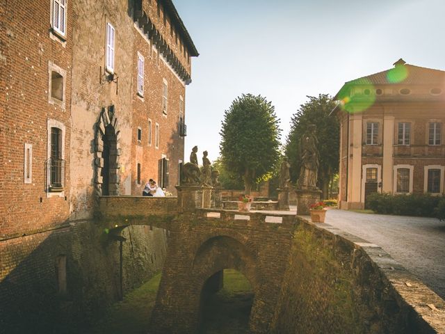 Il matrimonio di Roberto e Claudia a Chignolo Po, Pavia 184
