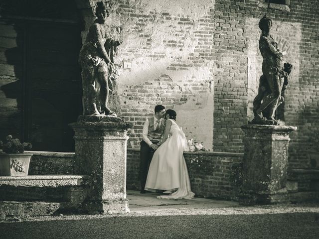Il matrimonio di Roberto e Claudia a Chignolo Po, Pavia 185