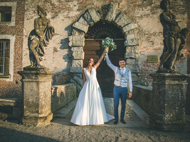 Il matrimonio di Roberto e Claudia a Chignolo Po, Pavia 188