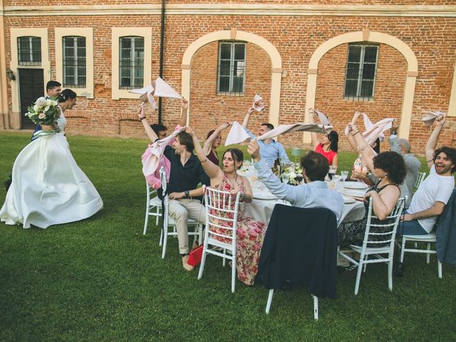 Il matrimonio di Roberto e Claudia a Chignolo Po, Pavia 198