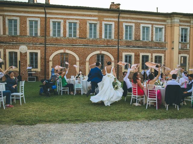 Il matrimonio di Roberto e Claudia a Chignolo Po, Pavia 199