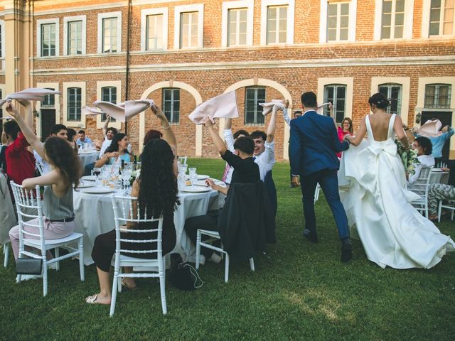 Il matrimonio di Roberto e Claudia a Chignolo Po, Pavia 201