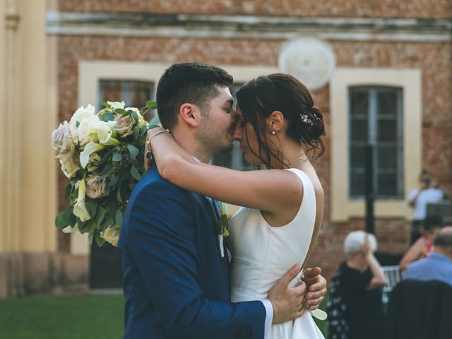 Il matrimonio di Roberto e Claudia a Chignolo Po, Pavia 203