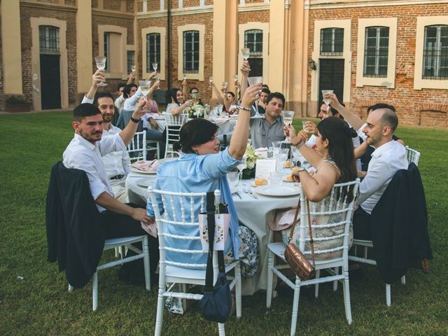 Il matrimonio di Roberto e Claudia a Chignolo Po, Pavia 204