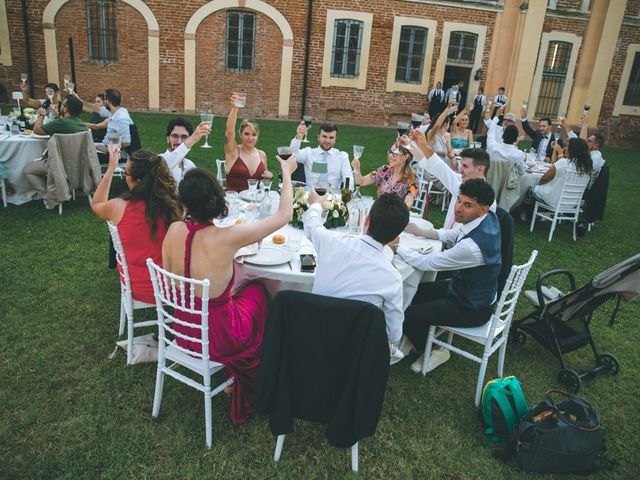 Il matrimonio di Roberto e Claudia a Chignolo Po, Pavia 205