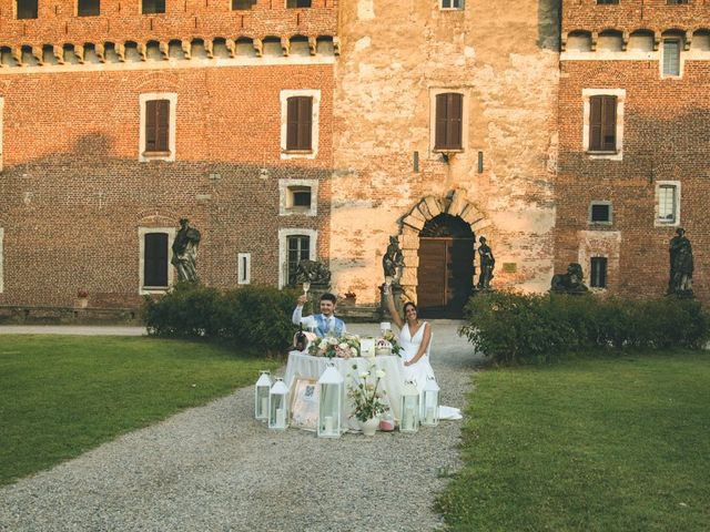 Il matrimonio di Roberto e Claudia a Chignolo Po, Pavia 206