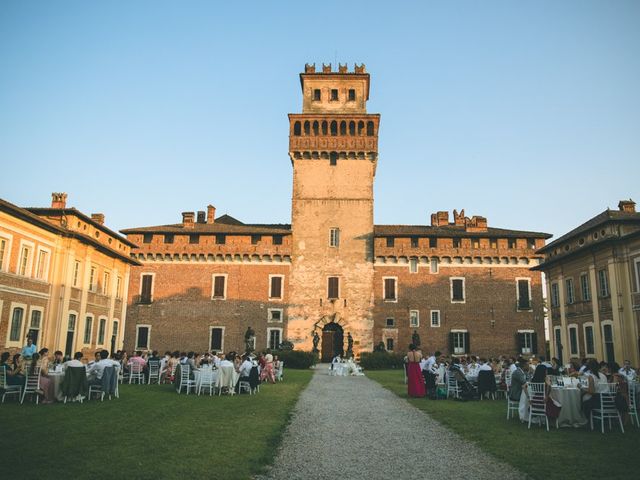 Il matrimonio di Roberto e Claudia a Chignolo Po, Pavia 207