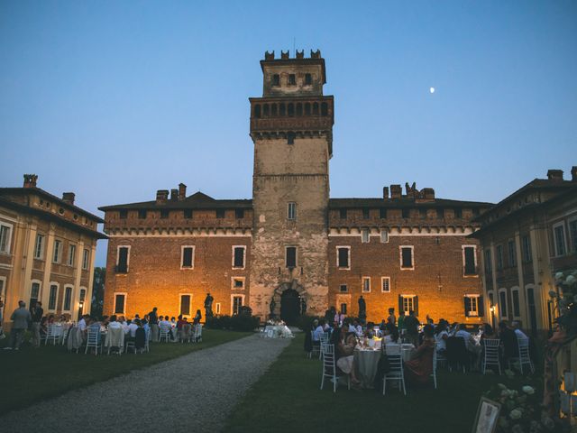 Il matrimonio di Roberto e Claudia a Chignolo Po, Pavia 209
