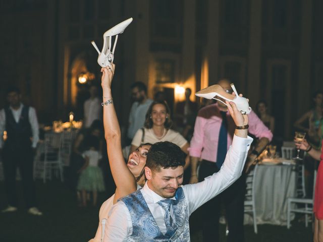 Il matrimonio di Roberto e Claudia a Chignolo Po, Pavia 213