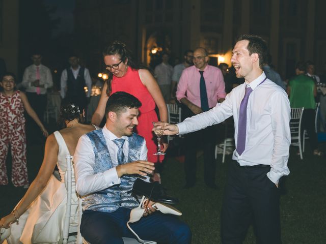 Il matrimonio di Roberto e Claudia a Chignolo Po, Pavia 214