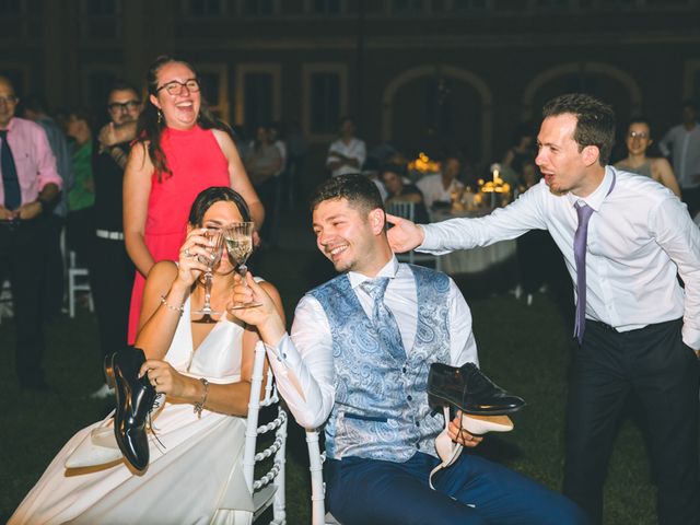 Il matrimonio di Roberto e Claudia a Chignolo Po, Pavia 215