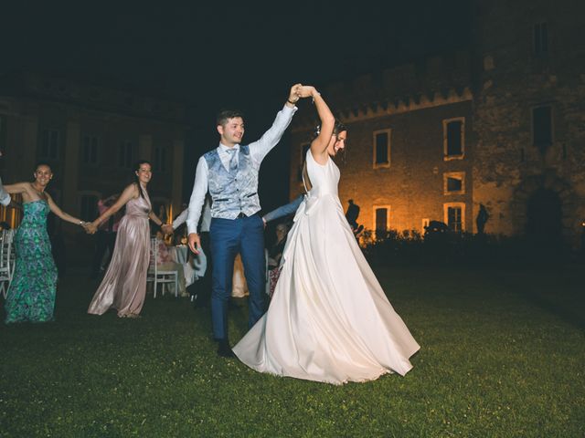 Il matrimonio di Roberto e Claudia a Chignolo Po, Pavia 218