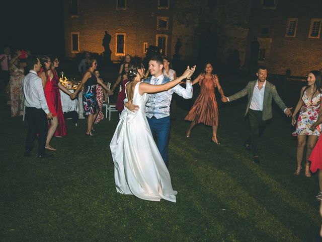 Il matrimonio di Roberto e Claudia a Chignolo Po, Pavia 219