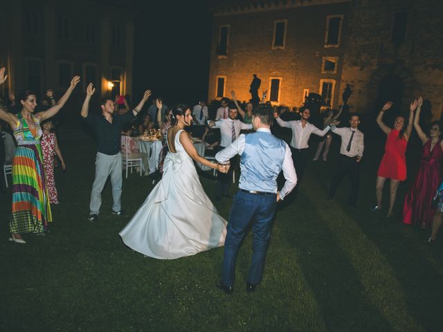 Il matrimonio di Roberto e Claudia a Chignolo Po, Pavia 220