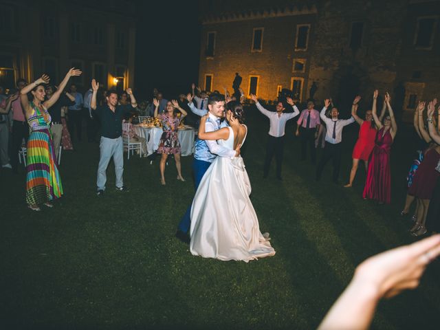 Il matrimonio di Roberto e Claudia a Chignolo Po, Pavia 221