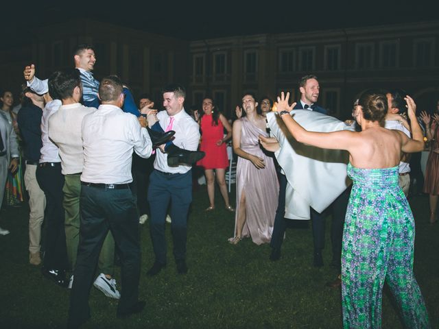 Il matrimonio di Roberto e Claudia a Chignolo Po, Pavia 230
