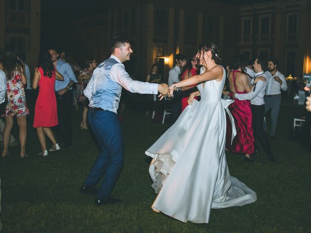 Il matrimonio di Roberto e Claudia a Chignolo Po, Pavia 234