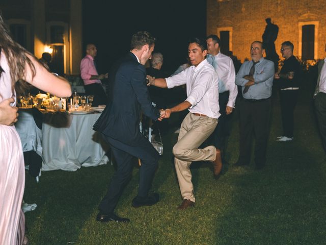 Il matrimonio di Roberto e Claudia a Chignolo Po, Pavia 238