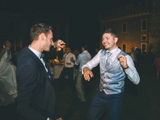 Il matrimonio di Roberto e Claudia a Chignolo Po, Pavia 240