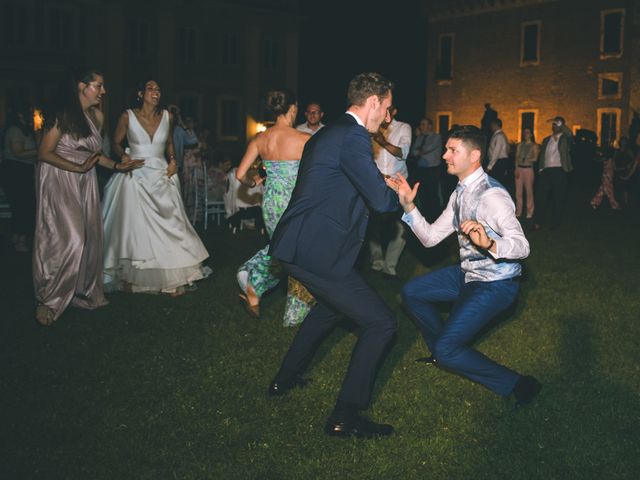 Il matrimonio di Roberto e Claudia a Chignolo Po, Pavia 241