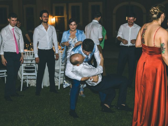Il matrimonio di Roberto e Claudia a Chignolo Po, Pavia 243