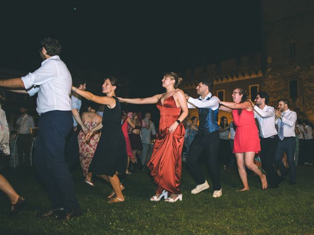 Il matrimonio di Roberto e Claudia a Chignolo Po, Pavia 245