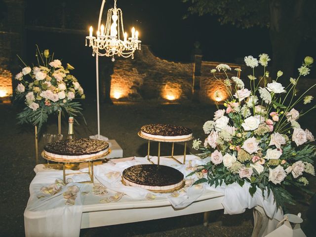 Il matrimonio di Roberto e Claudia a Chignolo Po, Pavia 249