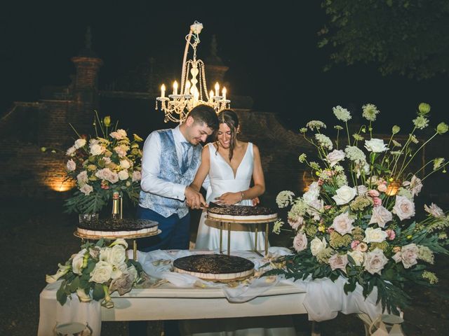 Il matrimonio di Roberto e Claudia a Chignolo Po, Pavia 252