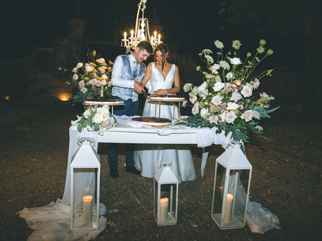 Il matrimonio di Roberto e Claudia a Chignolo Po, Pavia 253