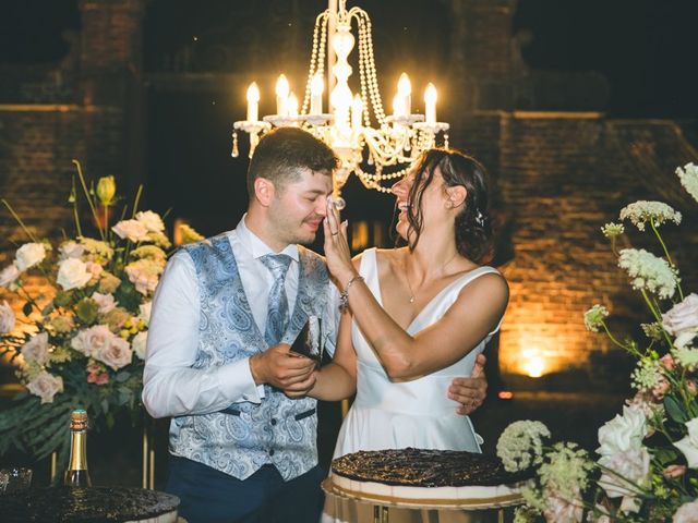 Il matrimonio di Roberto e Claudia a Chignolo Po, Pavia 256