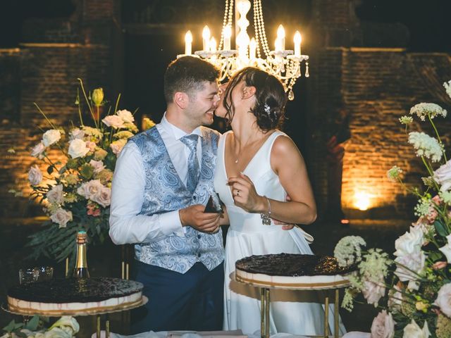 Il matrimonio di Roberto e Claudia a Chignolo Po, Pavia 257