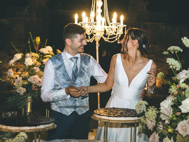 Il matrimonio di Roberto e Claudia a Chignolo Po, Pavia 258