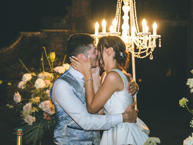 Il matrimonio di Roberto e Claudia a Chignolo Po, Pavia 259