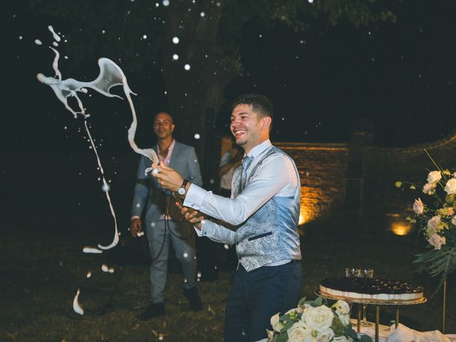 Il matrimonio di Roberto e Claudia a Chignolo Po, Pavia 261