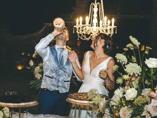 Il matrimonio di Roberto e Claudia a Chignolo Po, Pavia 263