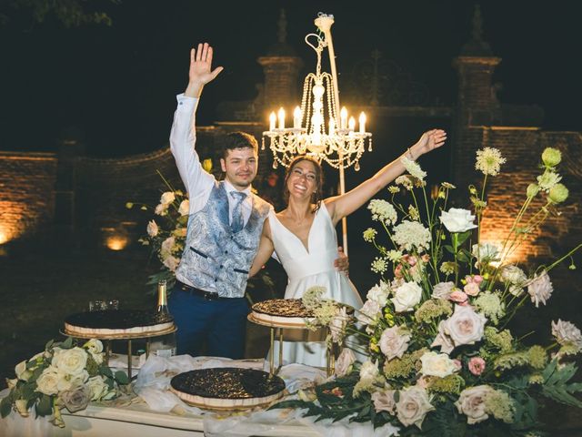 Il matrimonio di Roberto e Claudia a Chignolo Po, Pavia 266