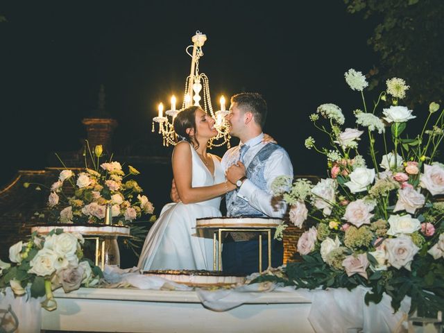 Il matrimonio di Roberto e Claudia a Chignolo Po, Pavia 269