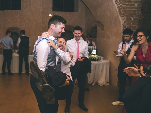 Il matrimonio di Roberto e Claudia a Chignolo Po, Pavia 293