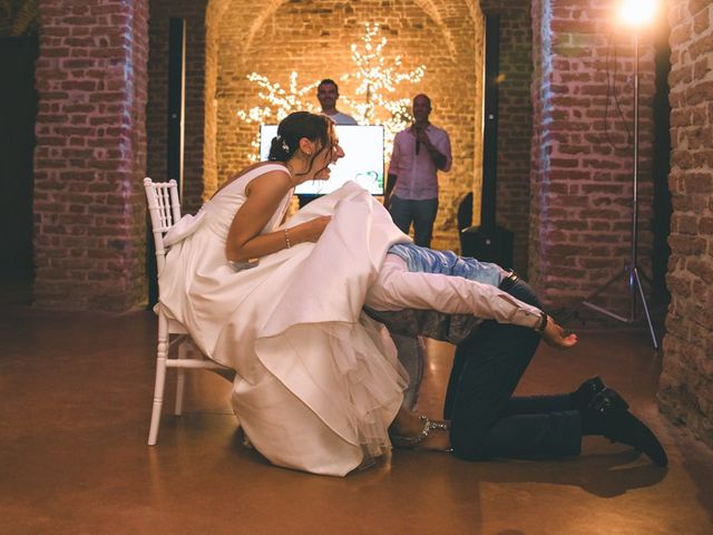 Il matrimonio di Roberto e Claudia a Chignolo Po, Pavia 295