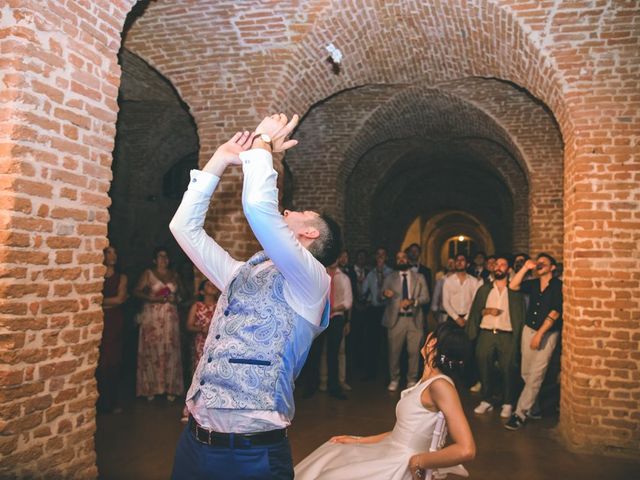 Il matrimonio di Roberto e Claudia a Chignolo Po, Pavia 297