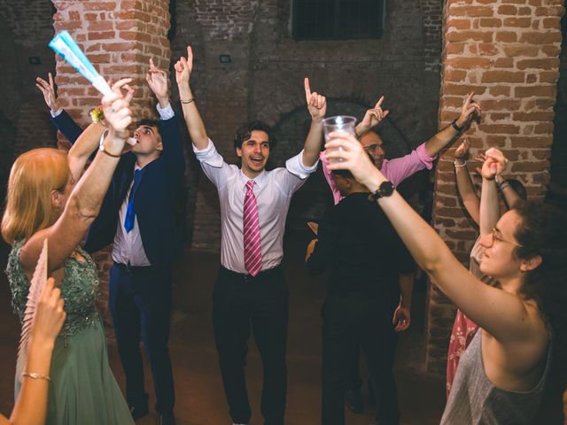 Il matrimonio di Roberto e Claudia a Chignolo Po, Pavia 307