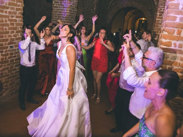 Il matrimonio di Roberto e Claudia a Chignolo Po, Pavia 309