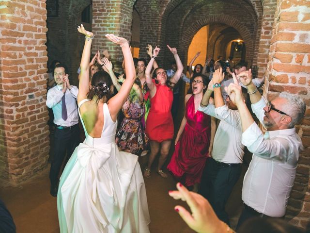 Il matrimonio di Roberto e Claudia a Chignolo Po, Pavia 310