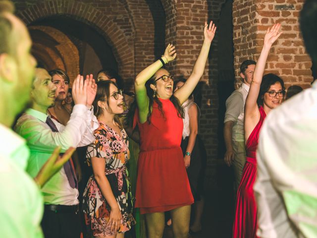 Il matrimonio di Roberto e Claudia a Chignolo Po, Pavia 311