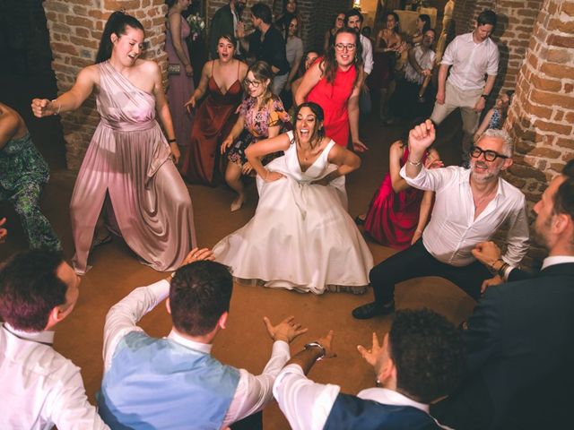Il matrimonio di Roberto e Claudia a Chignolo Po, Pavia 313